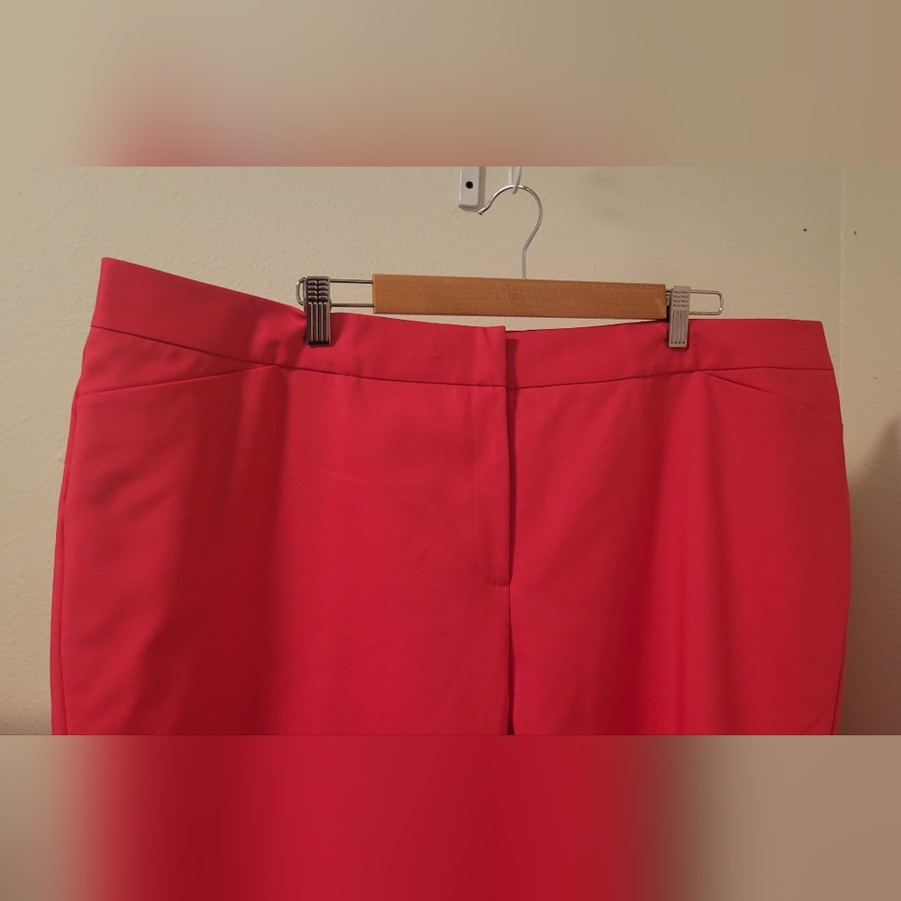 Vibrant Pink SEJOUR Trousers By Nordstrom - Picture 3 of 8